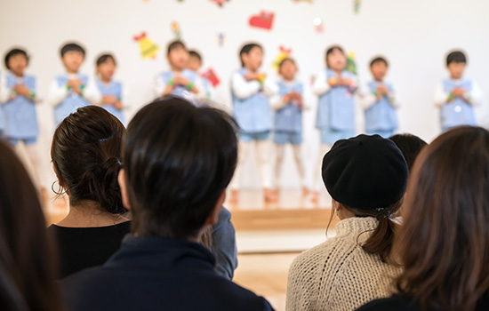 お遊戯会・発表会